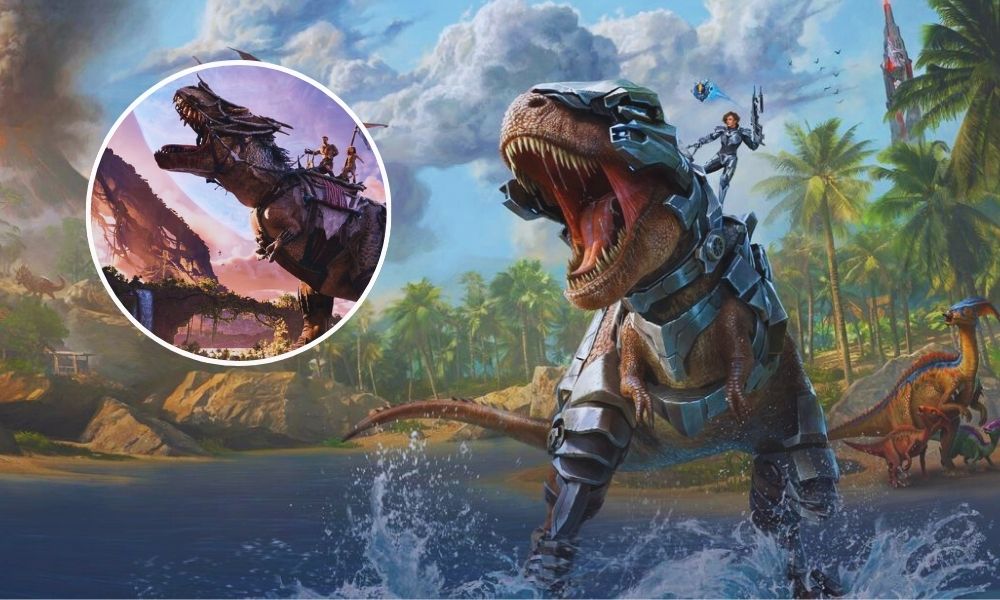 Ark: Survival Evolved (2017) – The Art of Game Icons and Banners