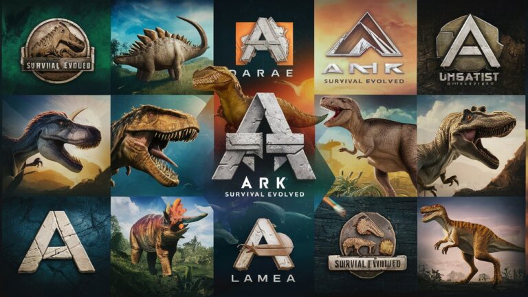 ARK: Survival Evolved (2017): Game Icons and Banners